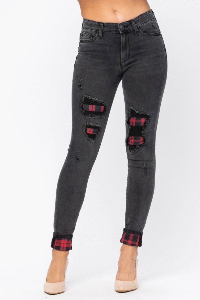Becky Buffalo Plaid Judy Blues - Shop All Around Divas