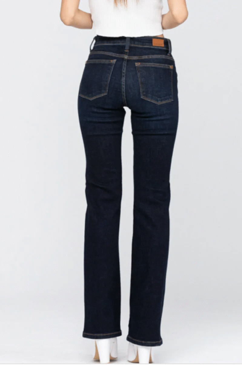 Lenny Boot Cut Judy Blue Jeans - Shop All Around Divas