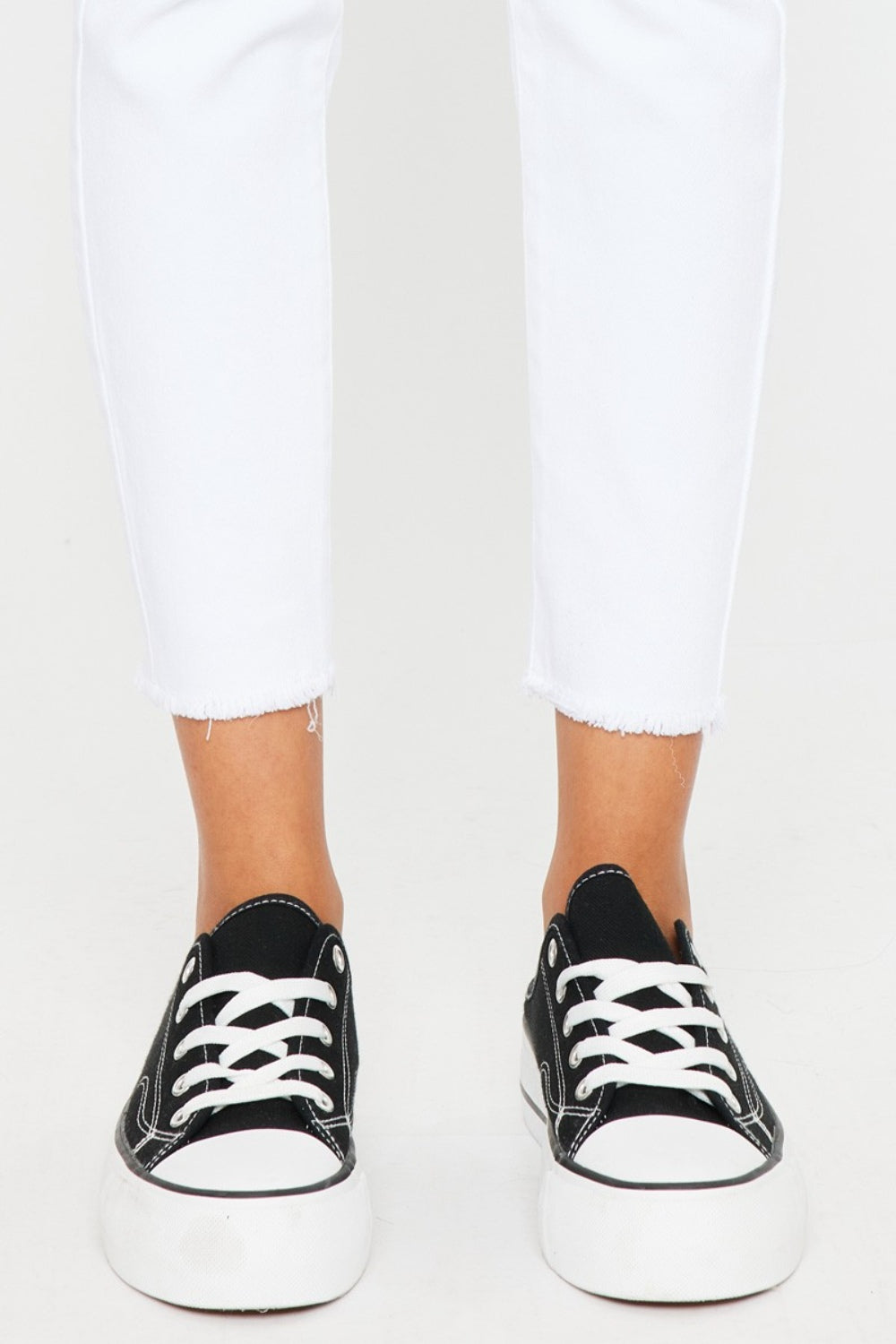 Kancan Mid Rise Ankle Skinny Jeans - Shop All Around Divas