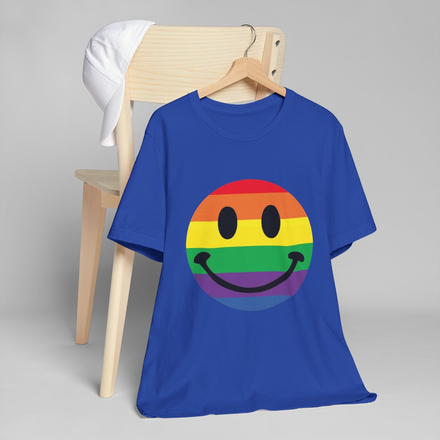 Smiley Face T-Shirt Printify