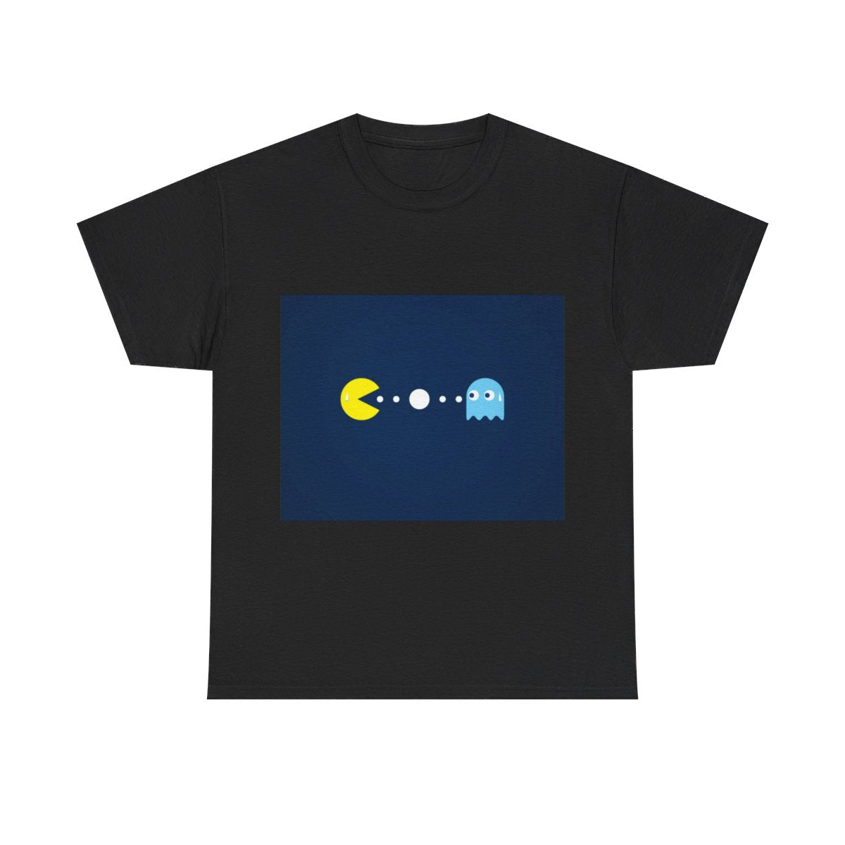 Pac-Man Cotton Tee (Made to order) Printify