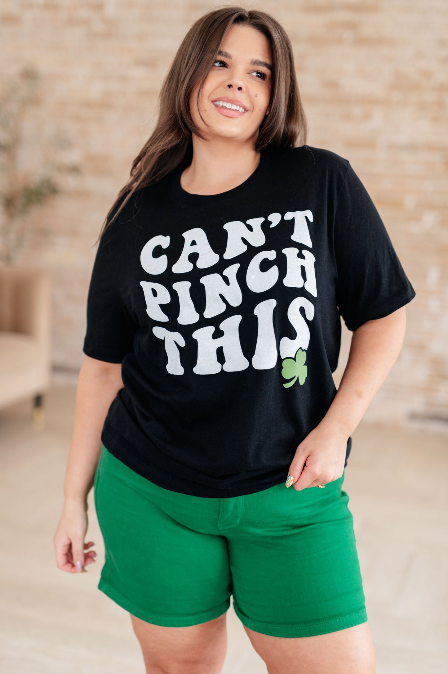 Can't Pinch This Graphic Tee - Shop All Around Divas