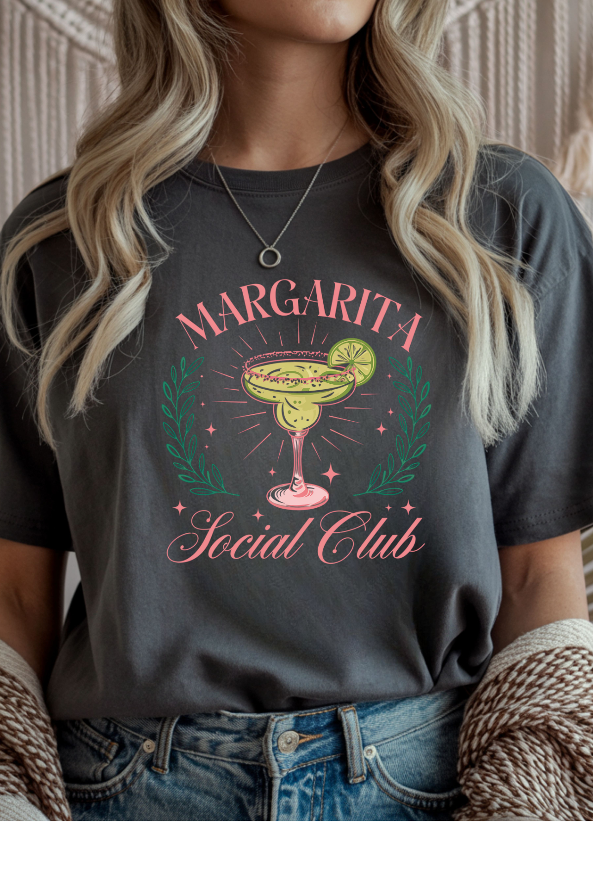 Margarita Social Graphic Tee - 3 Colors
