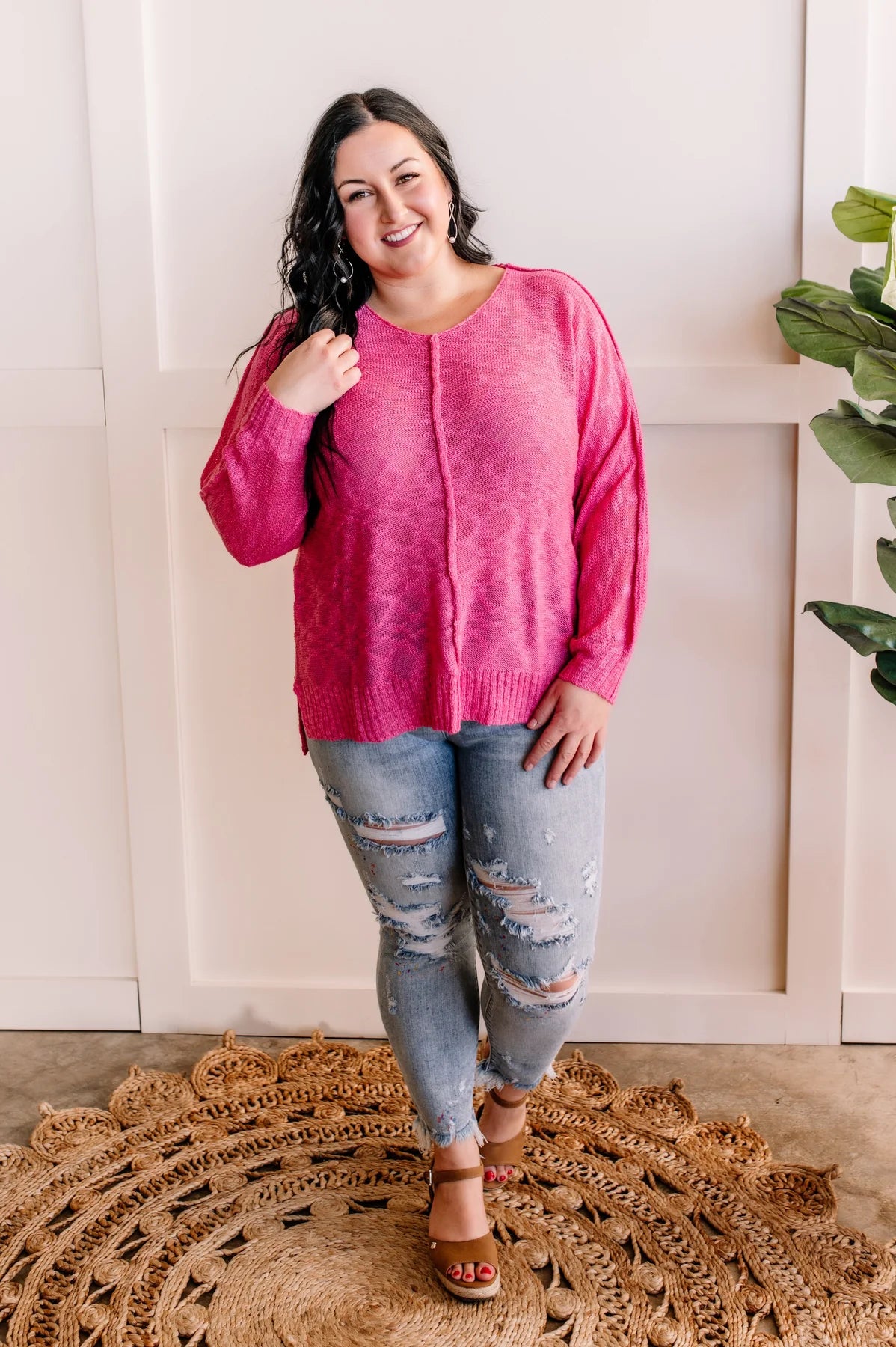 Sadia Paint Splatter Jeans - Shop All Around Divas