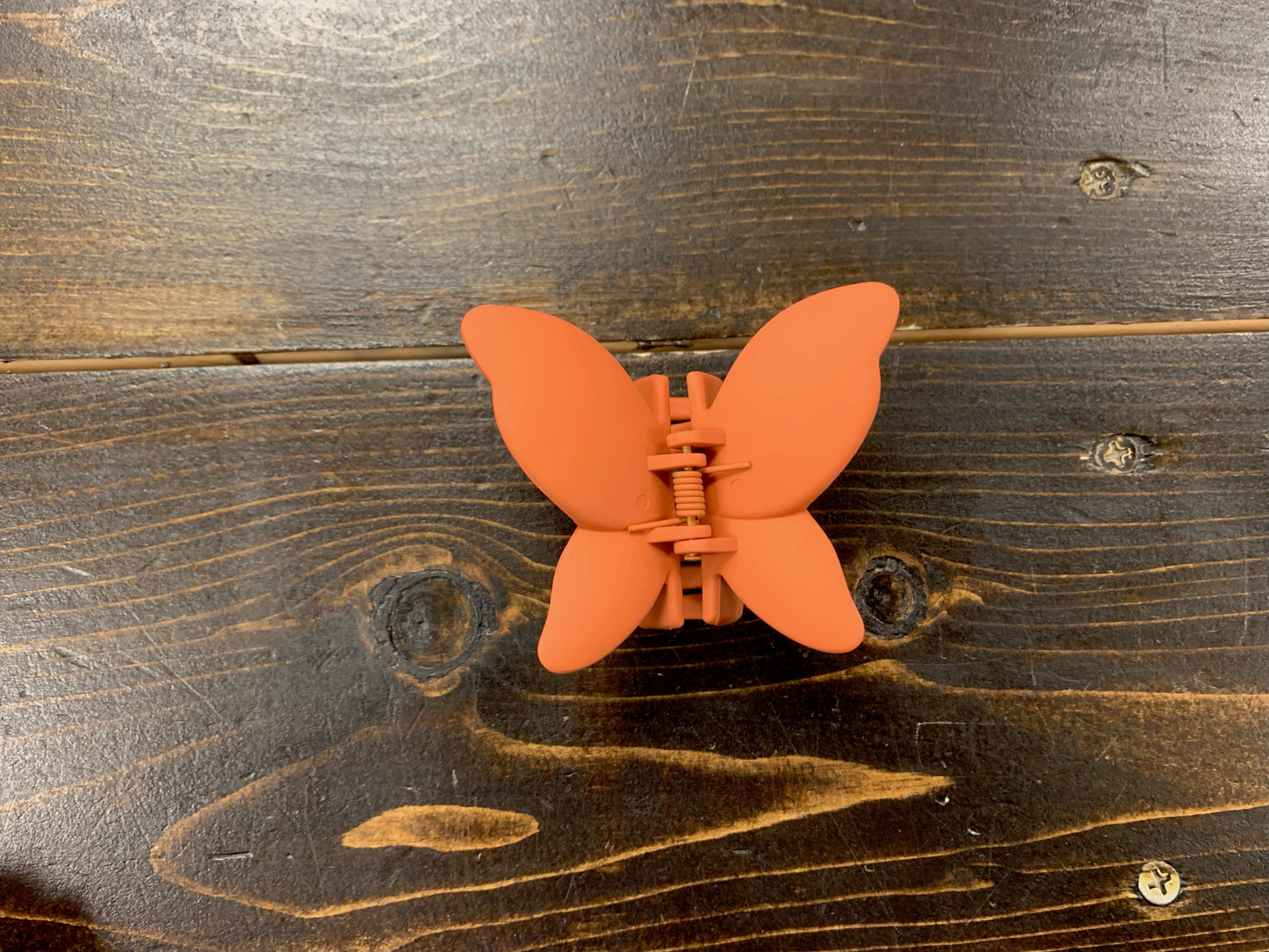 Matte Butterfly Clip - Shop All Around Divas