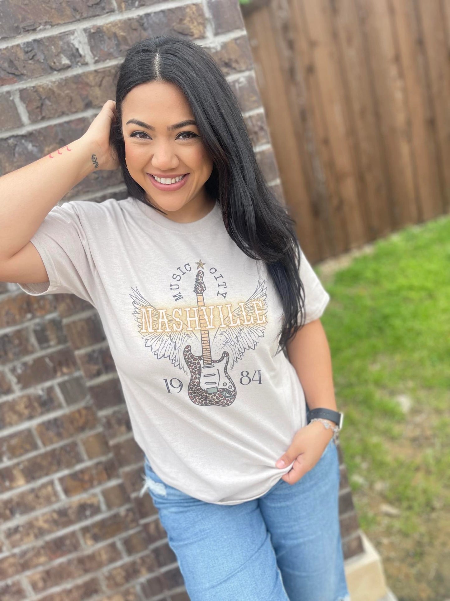 Nashville T-Shirt 1/2 Penny Wholesale
