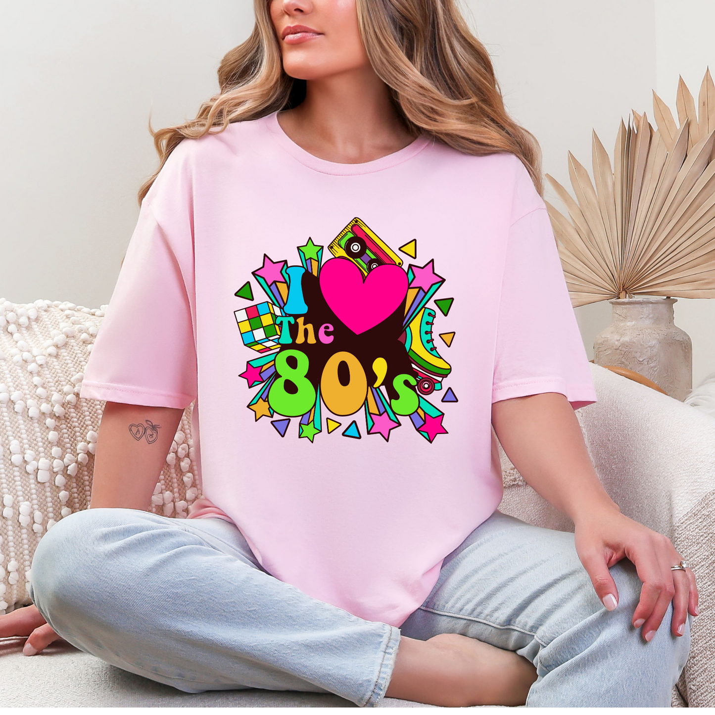 I Love The 80s T-Shirt - 3 Colors