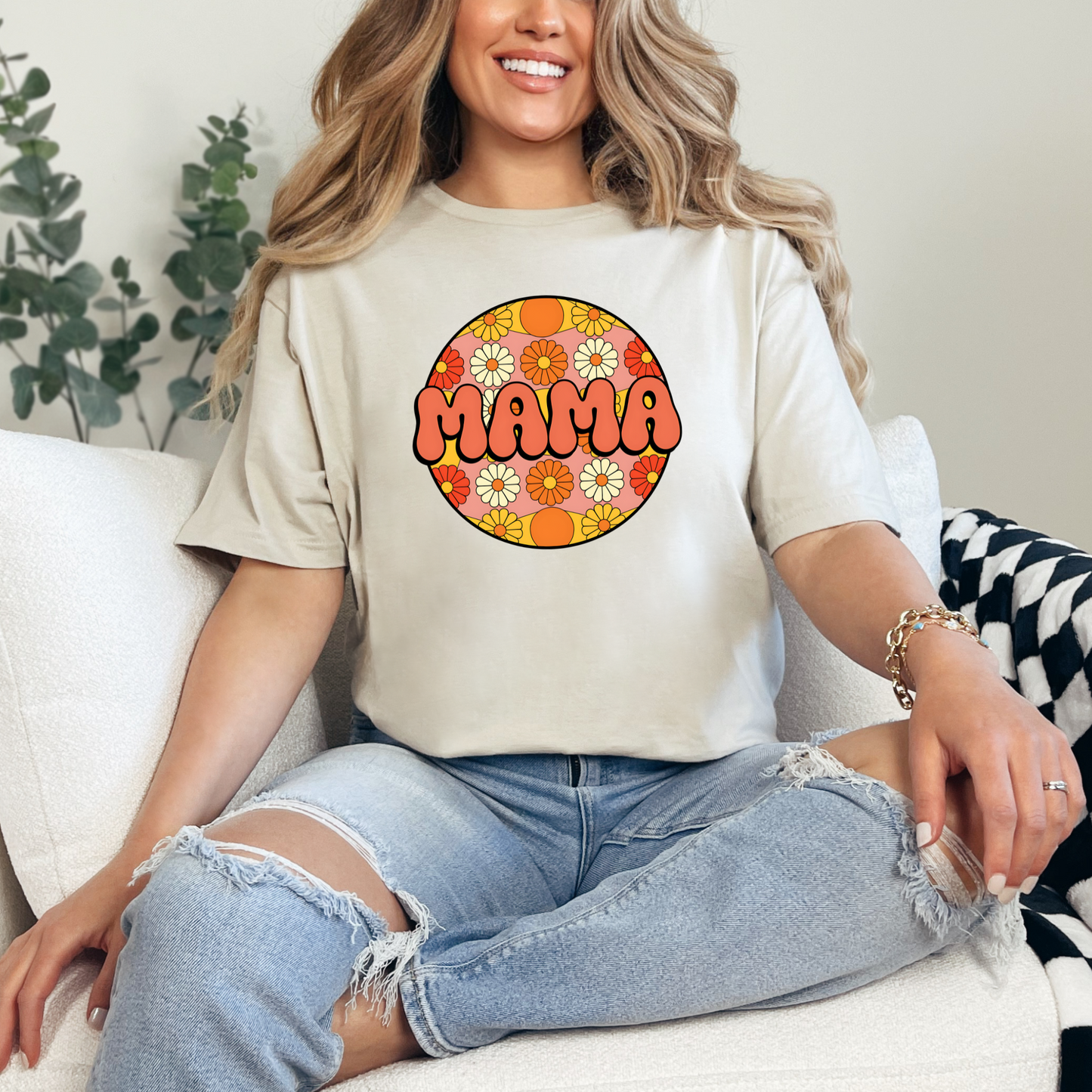 Retro Mama T-Shirt - 3 Colors