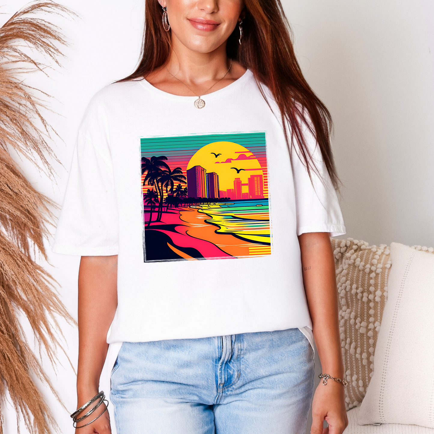 Coastal Glow T-Shirt - 3 Colors