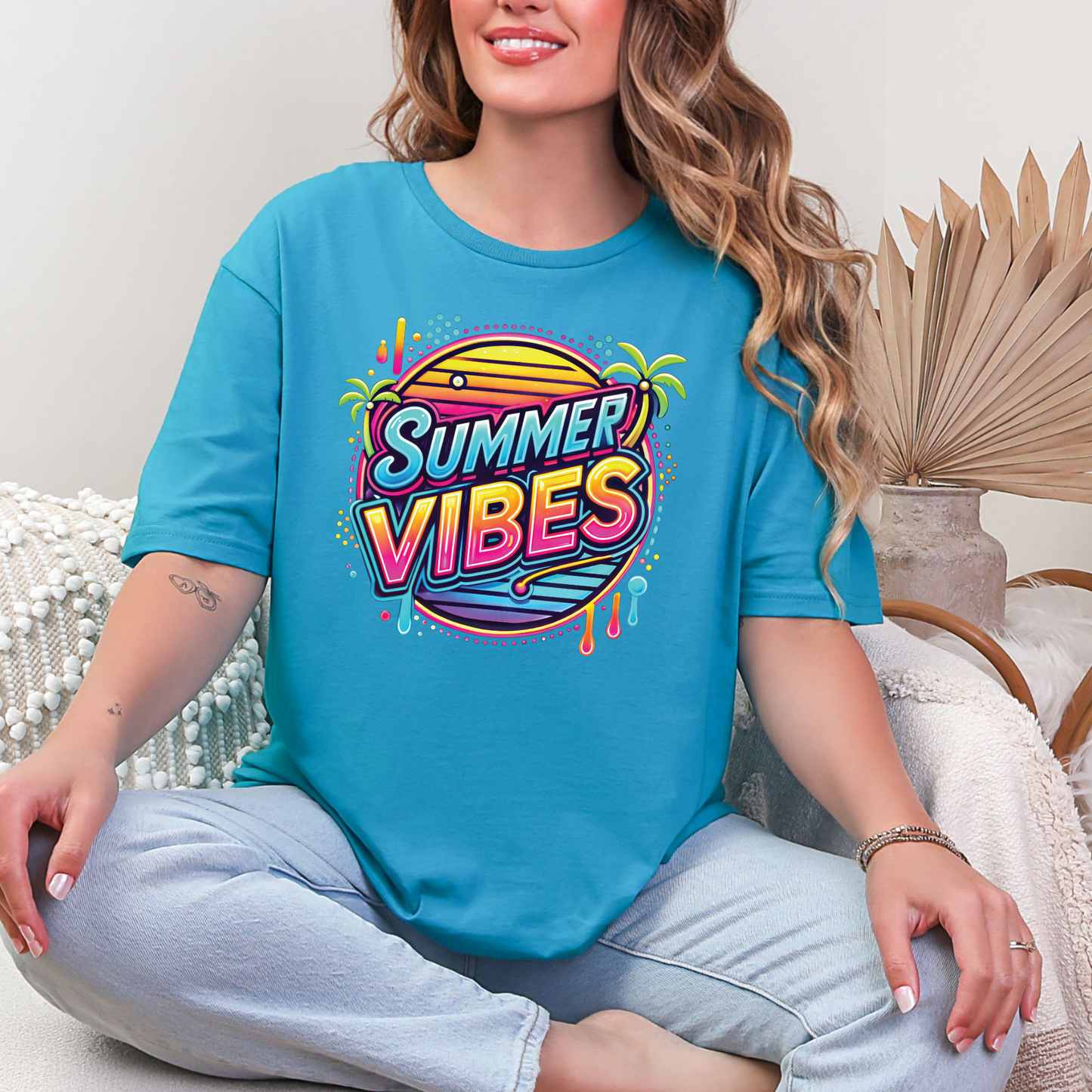 Summer Vibes T-Shirt - 3 Colors