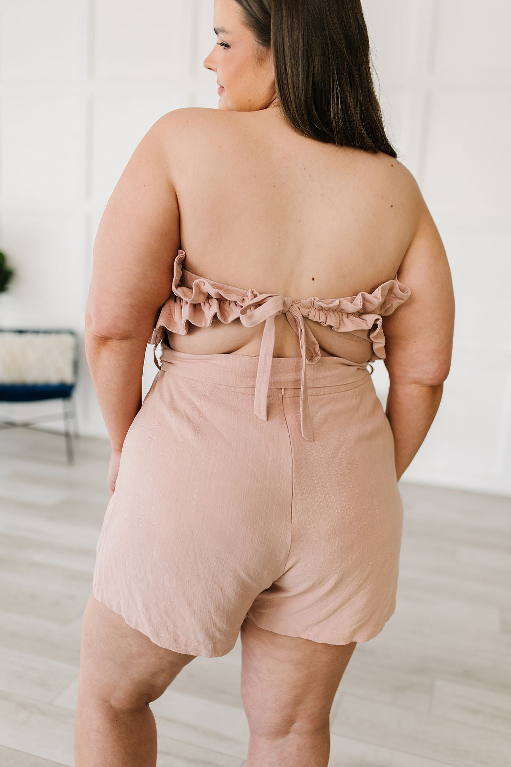 Pink Skies Romper - Shop All Around Divas