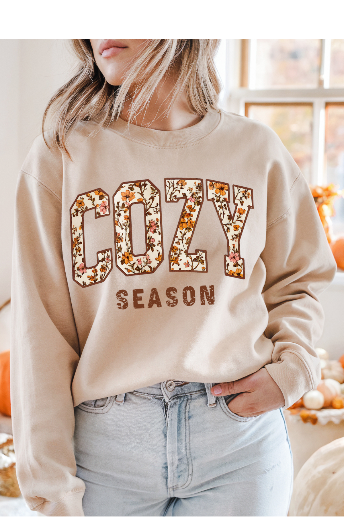 Cozy Season Graphic Tee - Sweatshirt Option Also Available