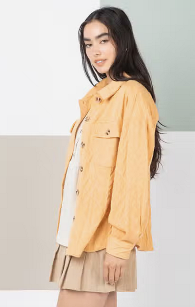 Shelia Cable Knit Shacket