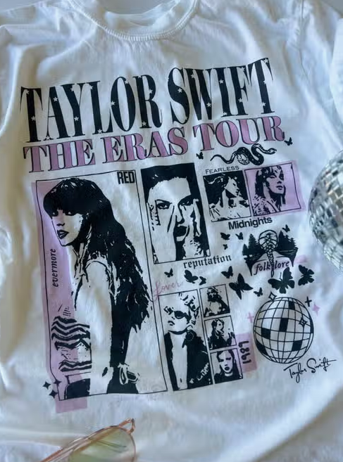 Taylor Era Tee - Shop All Around Divas