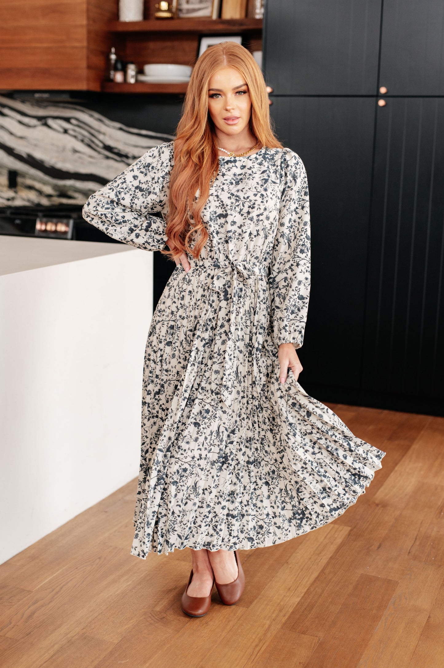 On Your Toes Ballet Flats in Camel - Shop All Around Divas