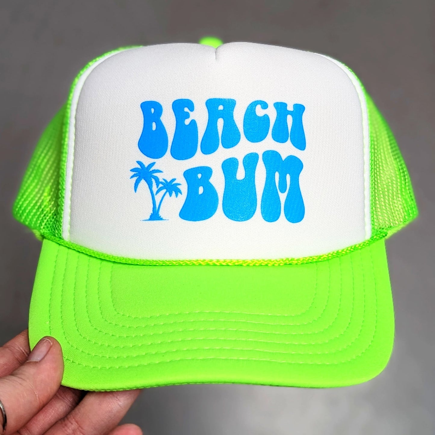 Beach Bum Trucker Hat - Shop All Around Divas