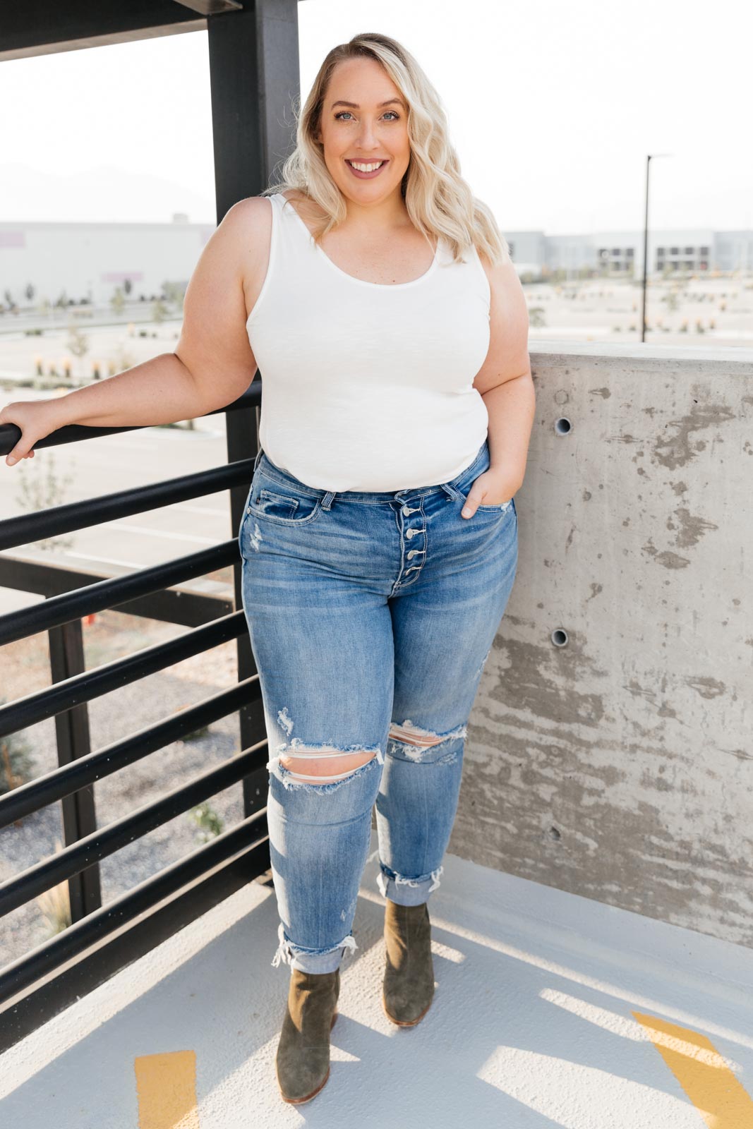 The Traveler Button Fly Denim Ave Shops