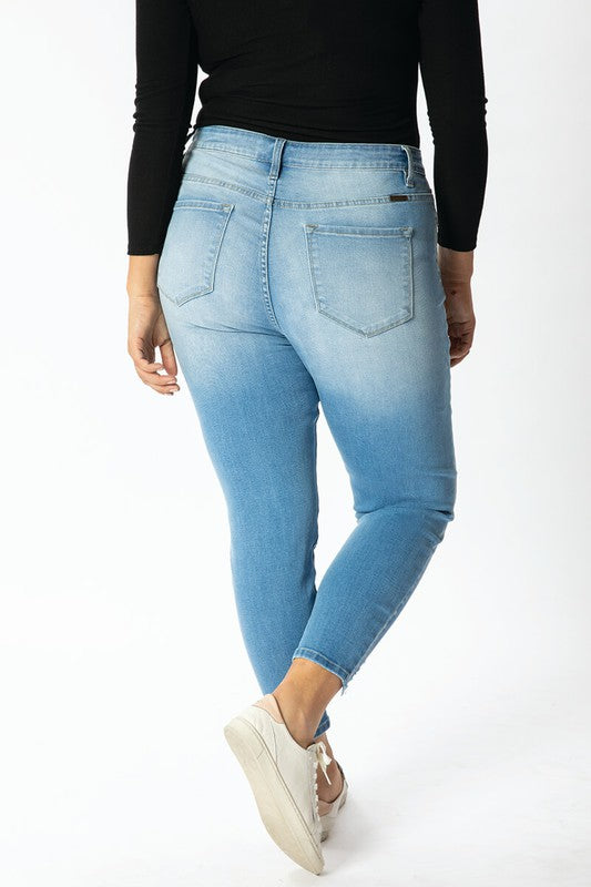 Marilyn High Rise Super Skinny Jeans KanCan