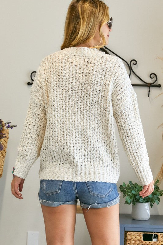 Shania Sweater - Ivory
