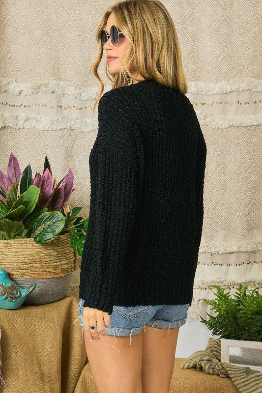Shania Sweater - Black