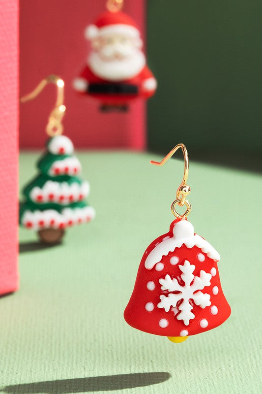Festive Clay Earrings!