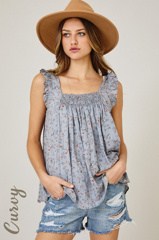 Willow Top - Grey Ces Femme