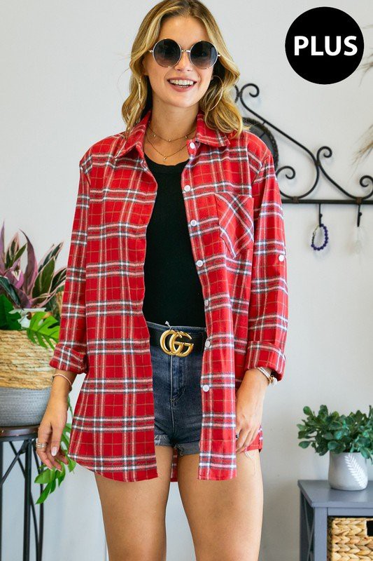 Paisley Flannel Adora