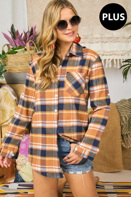 Michelle Flannel Adora