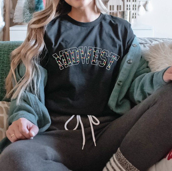 Midwest Lights Tee