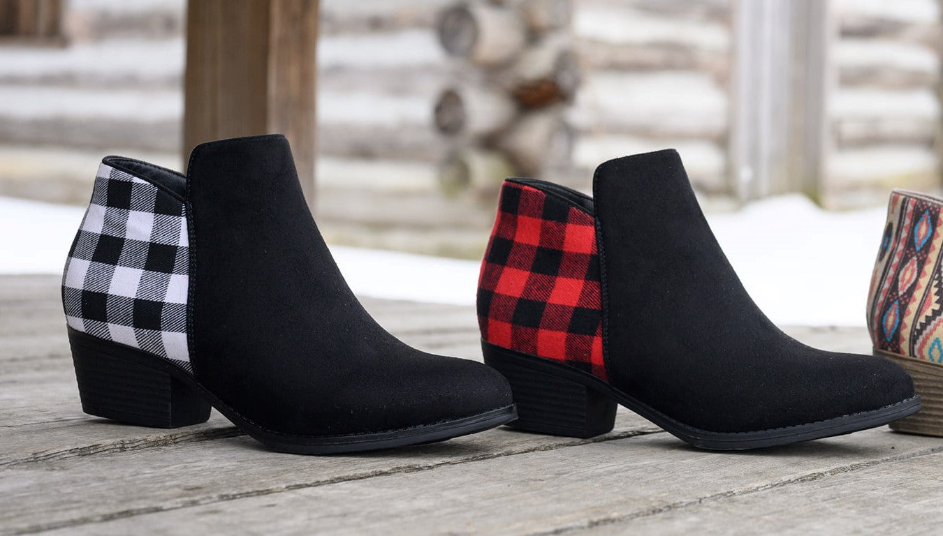 Prevail Boot - Red - Shop All Around Divas