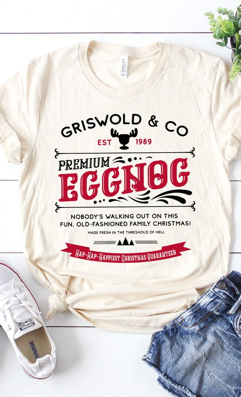 Eggnog Tee