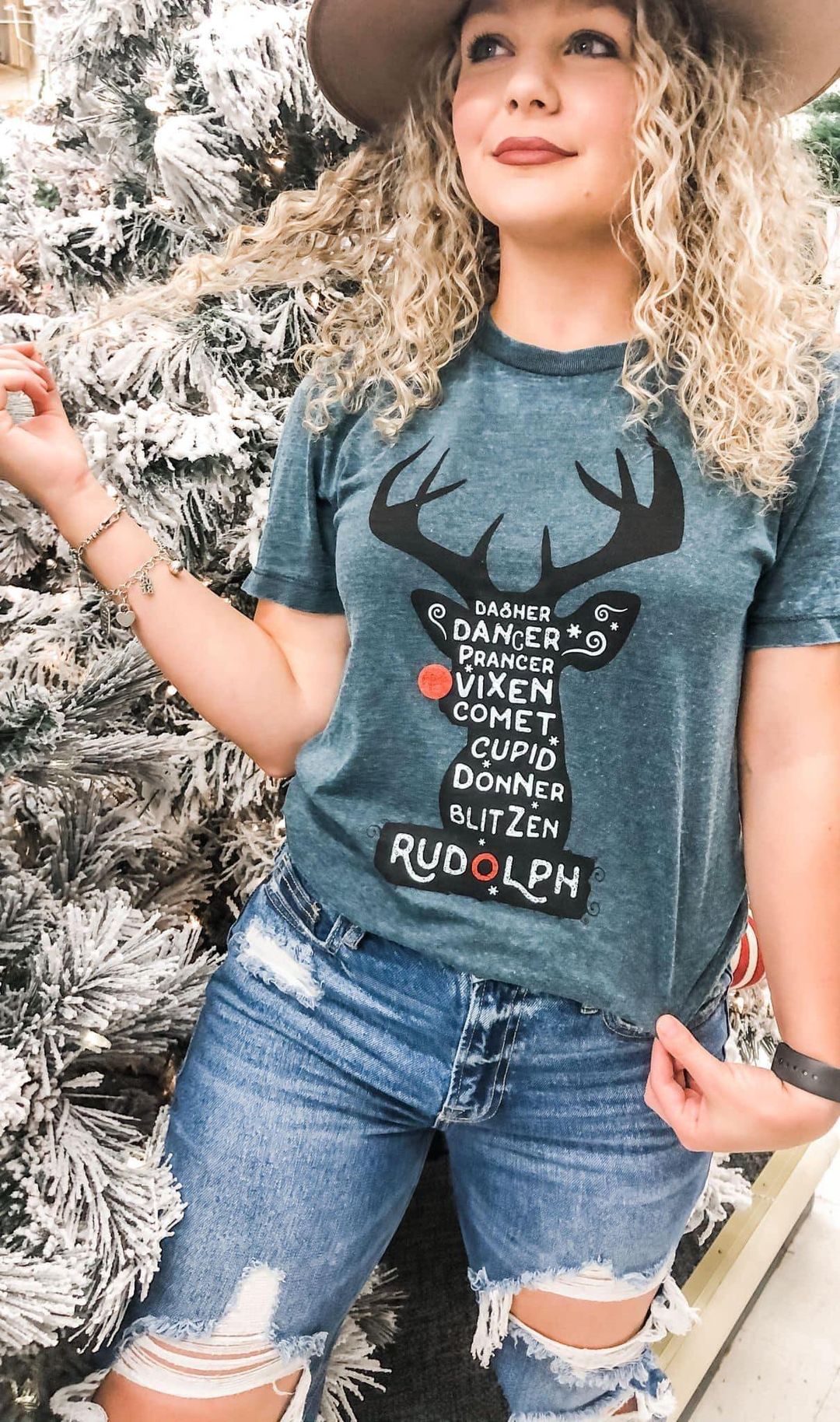 Best Reindeer Tee