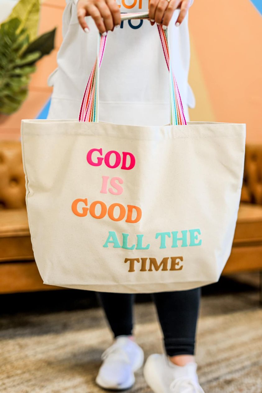 God is Good Y'all Tote Jadelynn Brooke