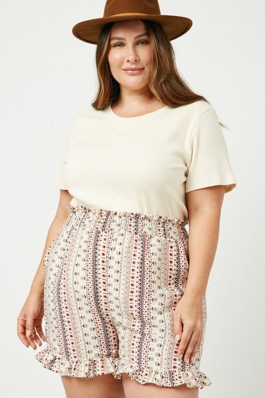 Elizabeth Shorts Hayden Plus