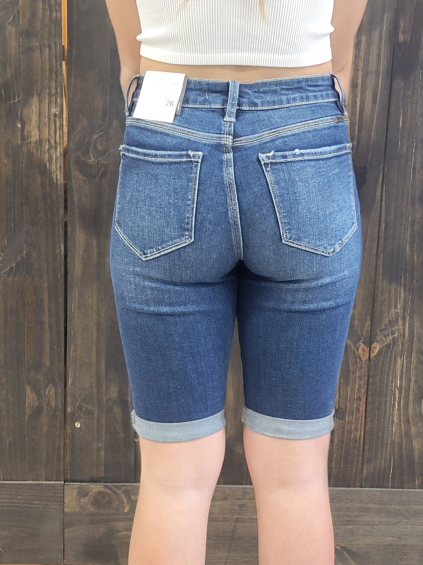 Karly Shorts KanCan