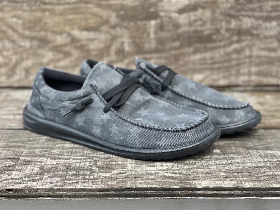 Cade Shoes - Charcoal (mens) Gypsy Jazz
