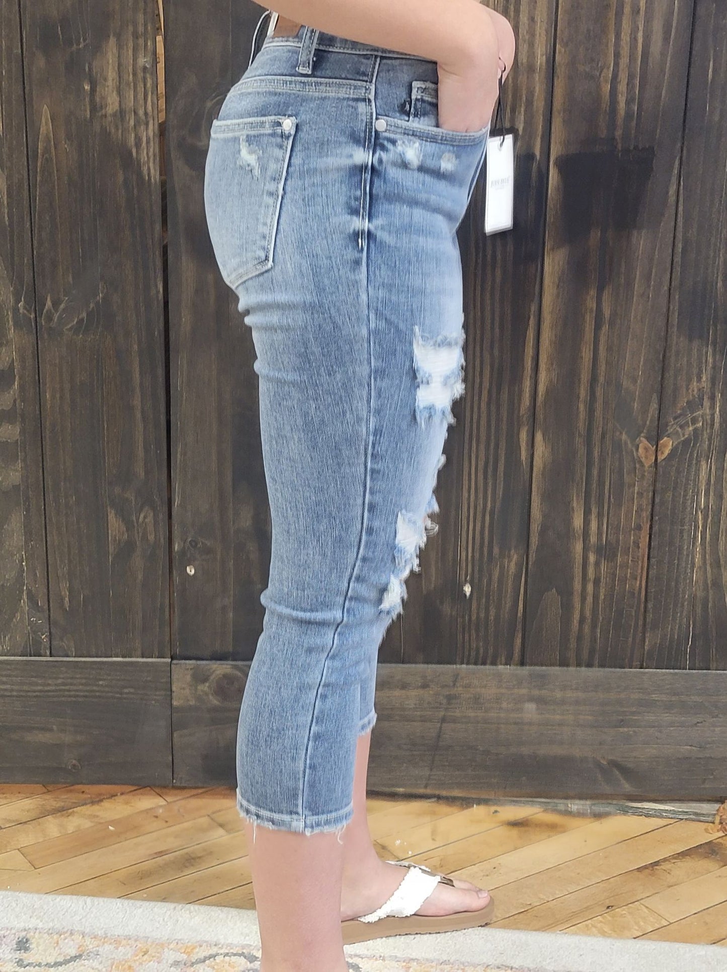 Calli Capris Judy Blue