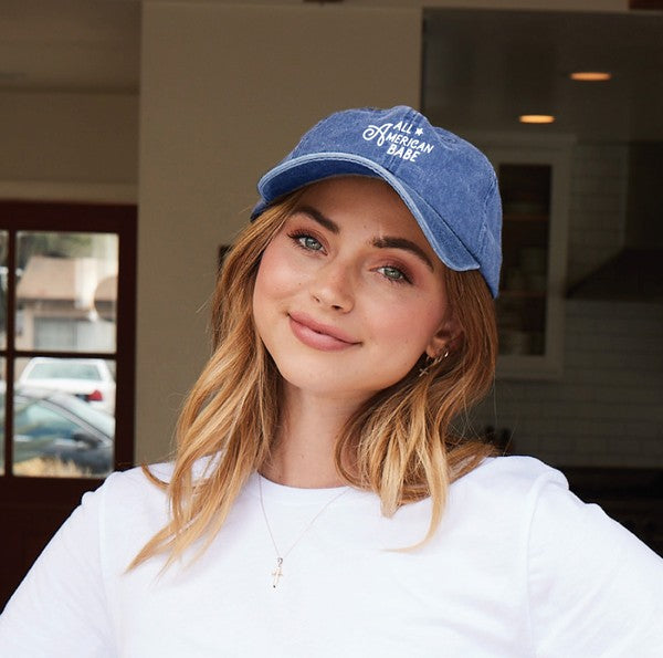 All American Babe Hat Oat Collection