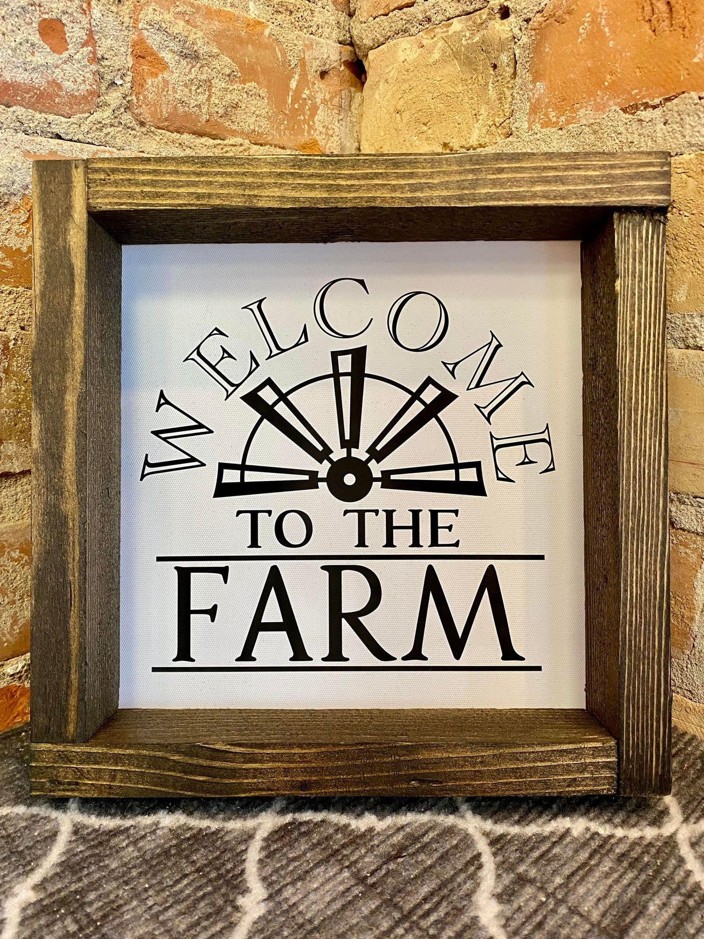 Welcome to the Farm Sign Shop All Around Divas