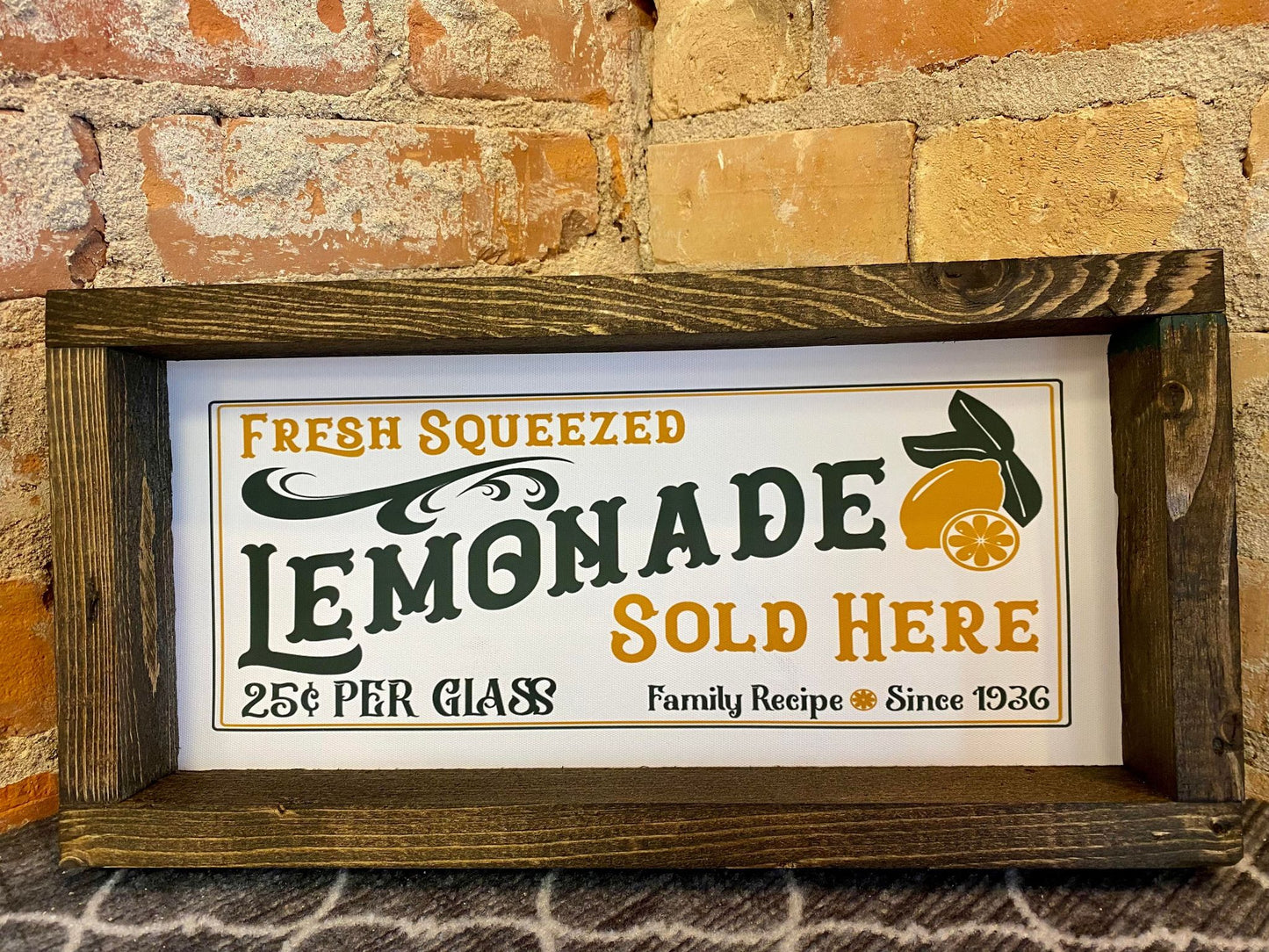 Lemonade Sign Shop All Around Divas