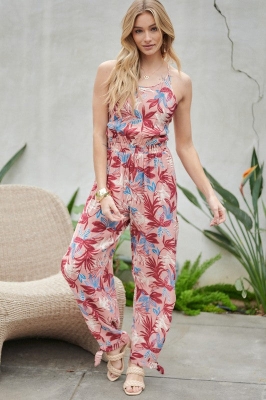 Shoreline Jumpsuit Davi & Dani