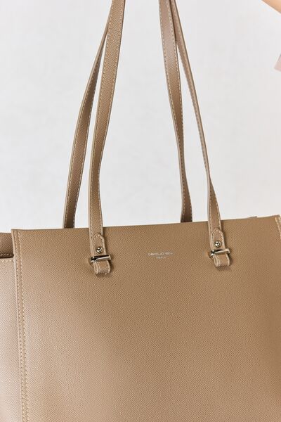 David Jones Medium Work Tote Bag - 2 Colors - Shop All Around Divas