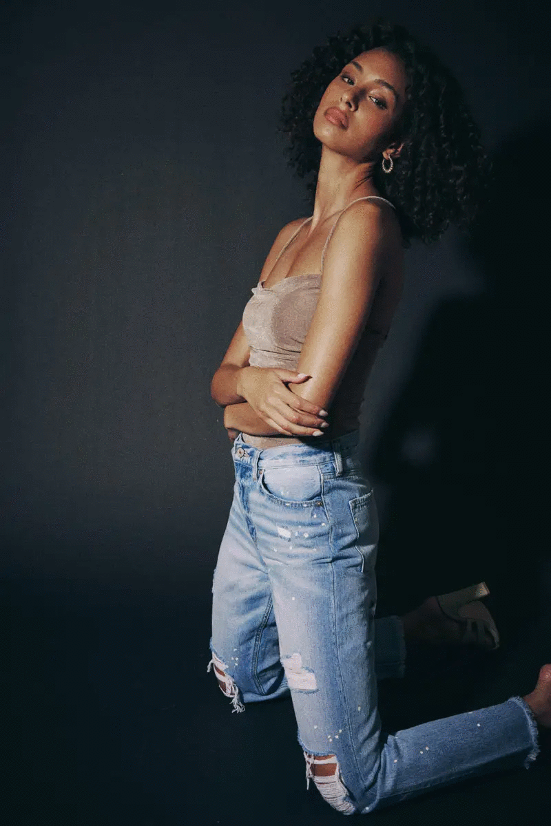 Charlotte Jeans - Shop All Around Divas