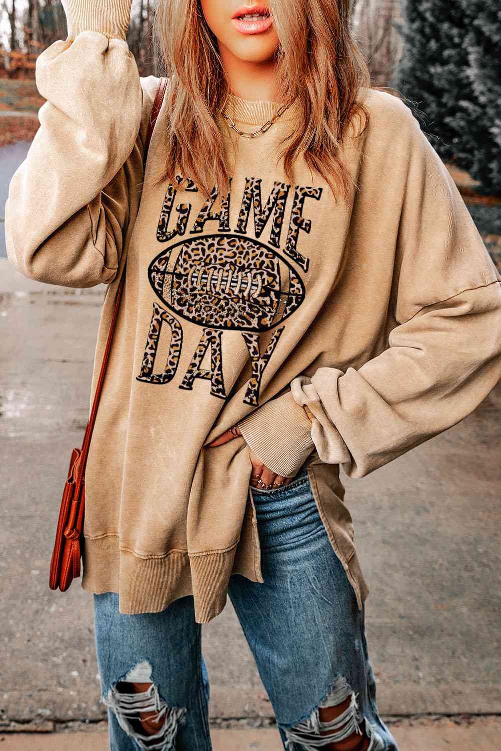 GAME DAY Graphic Sweatshirt - Shop All Around Divas