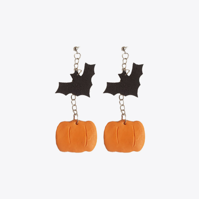 Halloween Theme Dangle Earrings - 4 Styles - Shop All Around Divas