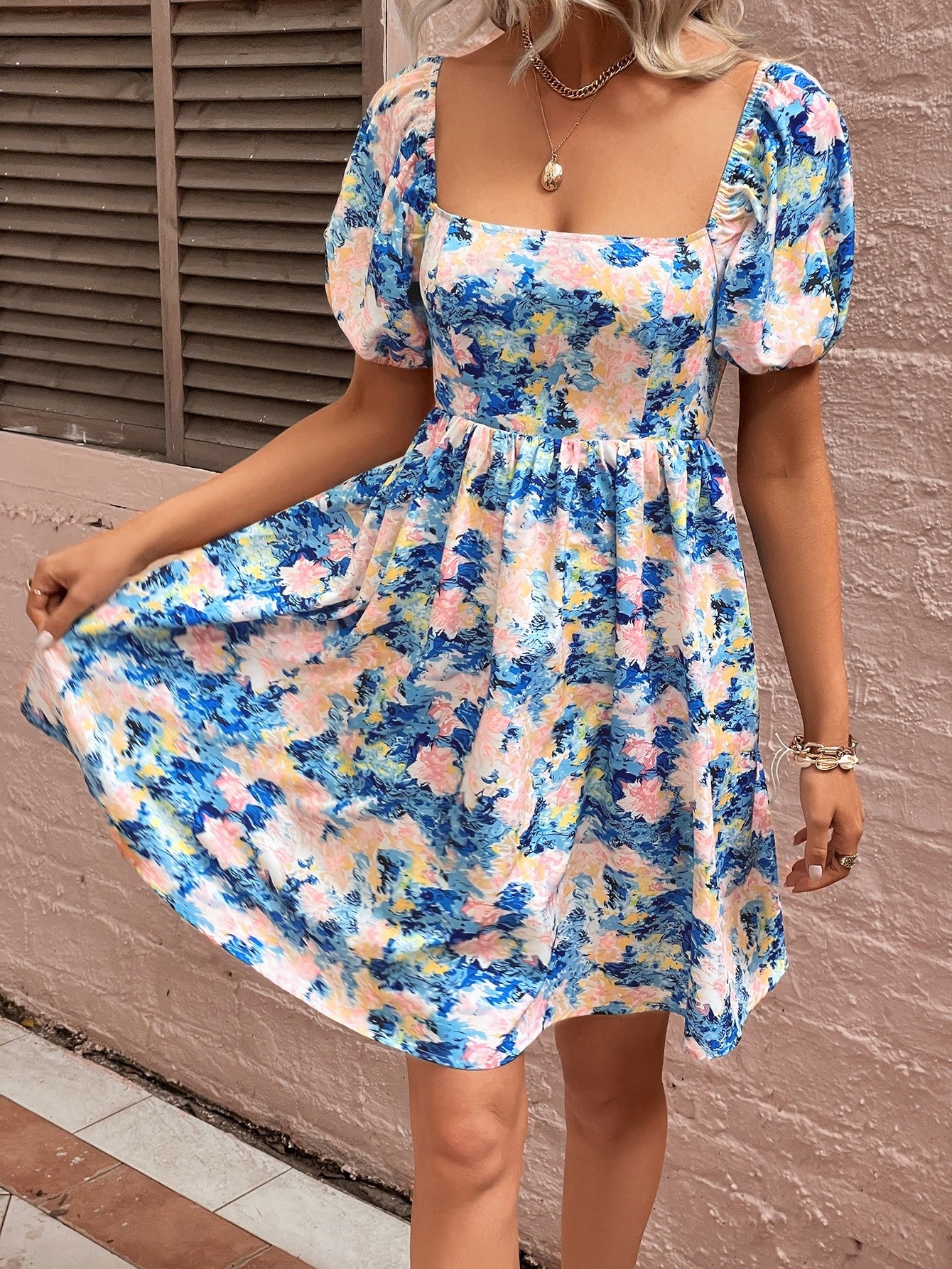 Summers Best Floral Dress – Shop All Around Divas