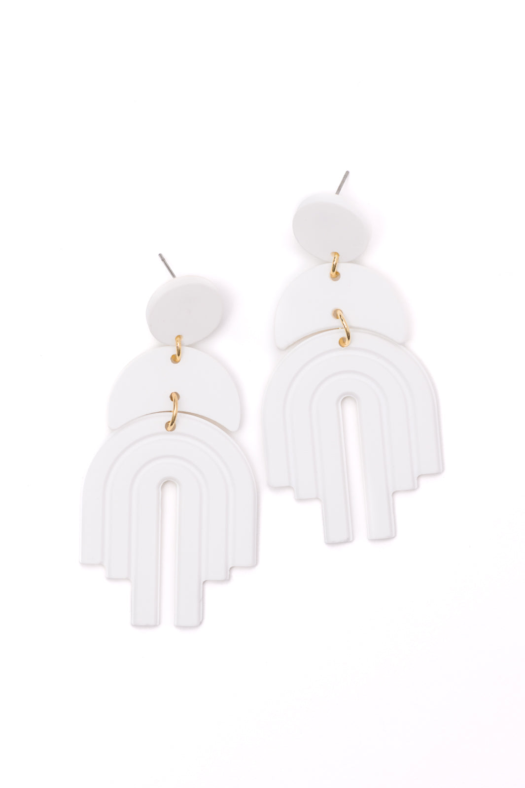 This Promise Earrings in Cream - Shop All Around Divas