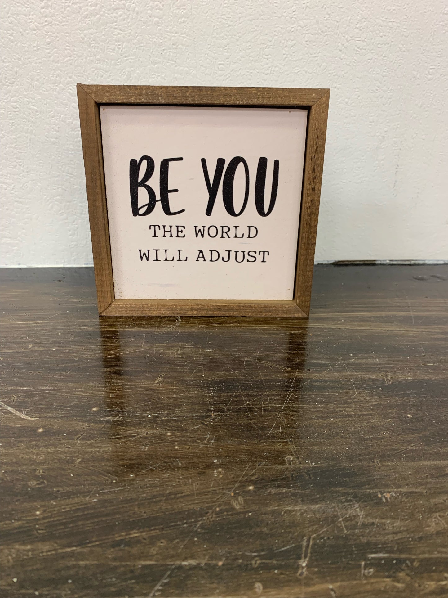 Be You Box Sign Driftless Studios
