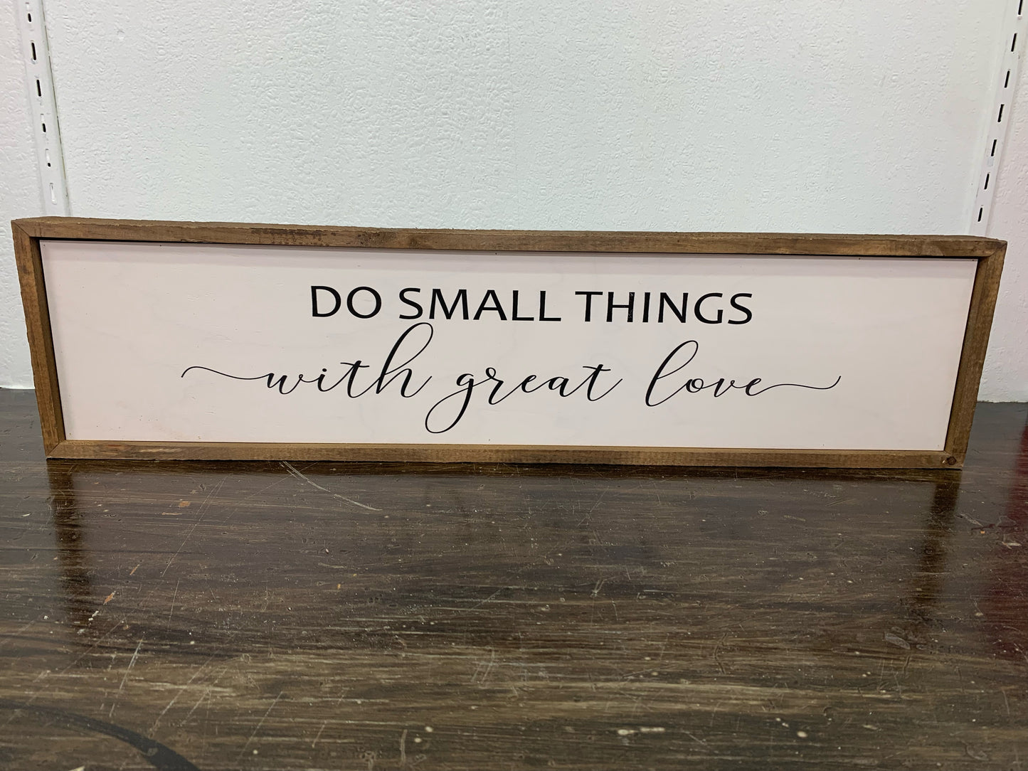 Great Love Box Sign Driftless Studios