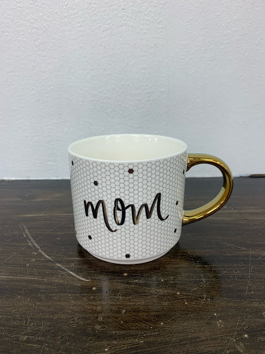 Gold Mom Mug